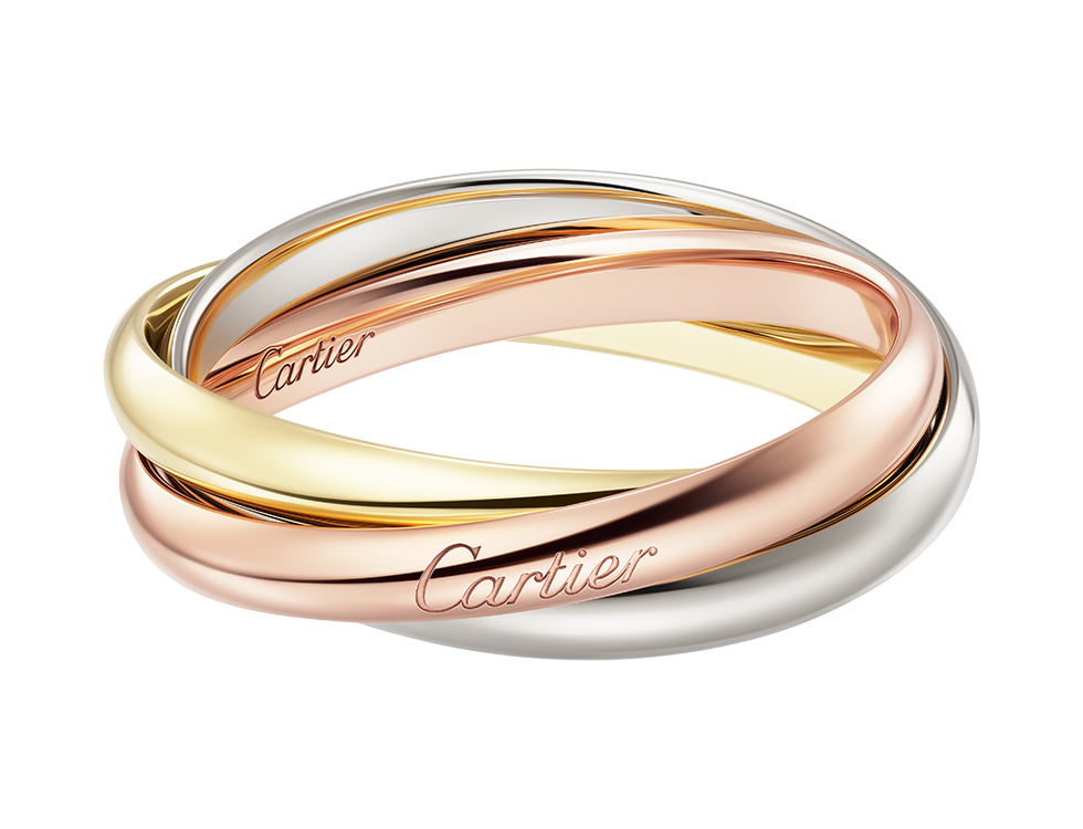 The Cartier Triple or 'Trinity' Ring | The Cartiers by Francesca Cartier  Brickell